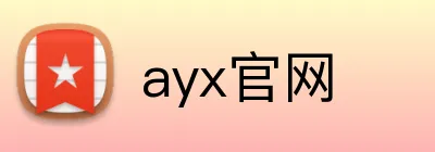ayx官网 Logo